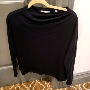Long sleeve vince blouse